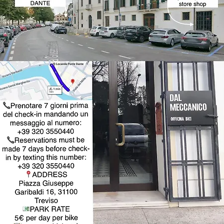 Ponte Dante Bed & Breakfast Treviso