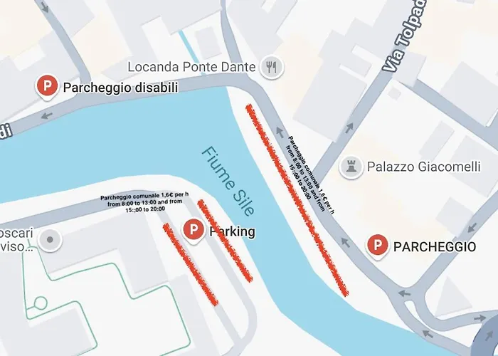 Bed & Breakfast Ponte Dante 4*
